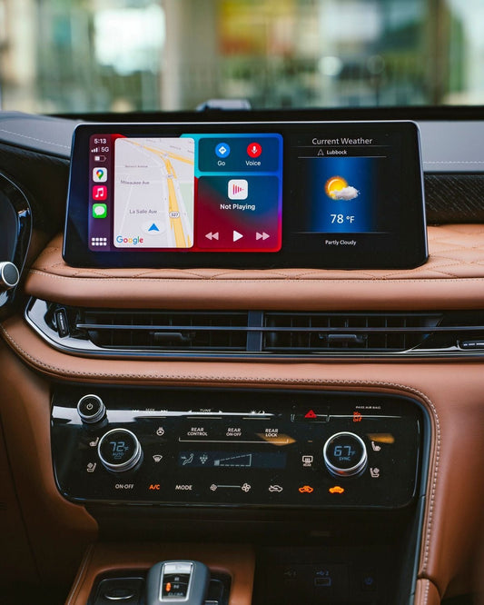 ⭐️ מסך חכם לרכב - 🚗נוסעים חכם